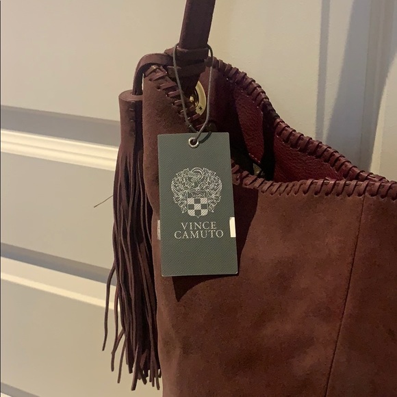Vince Camuto Suede Purse - Picture 2 of 8